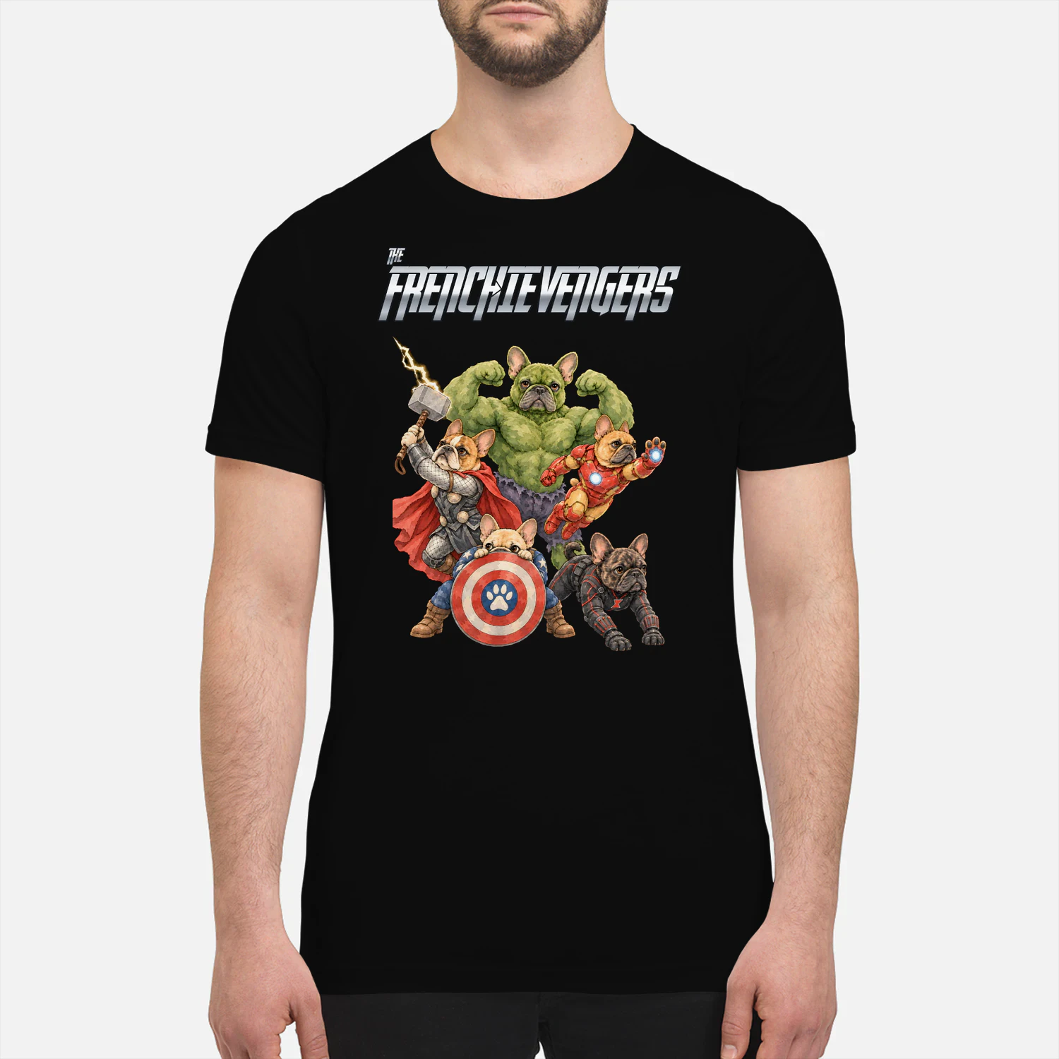 French Bulldog Avengers 2