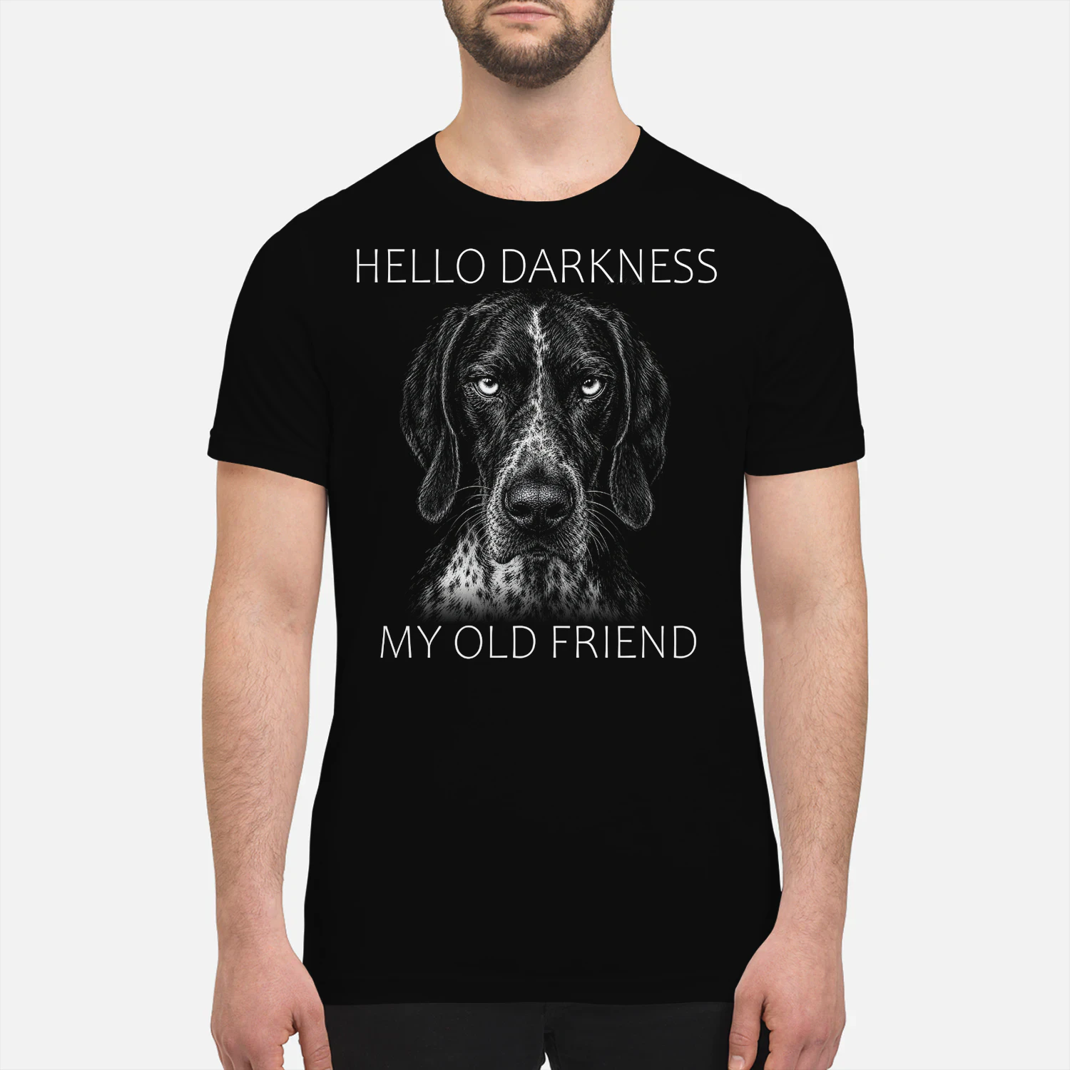 German Shorthaired Pointer Darkness