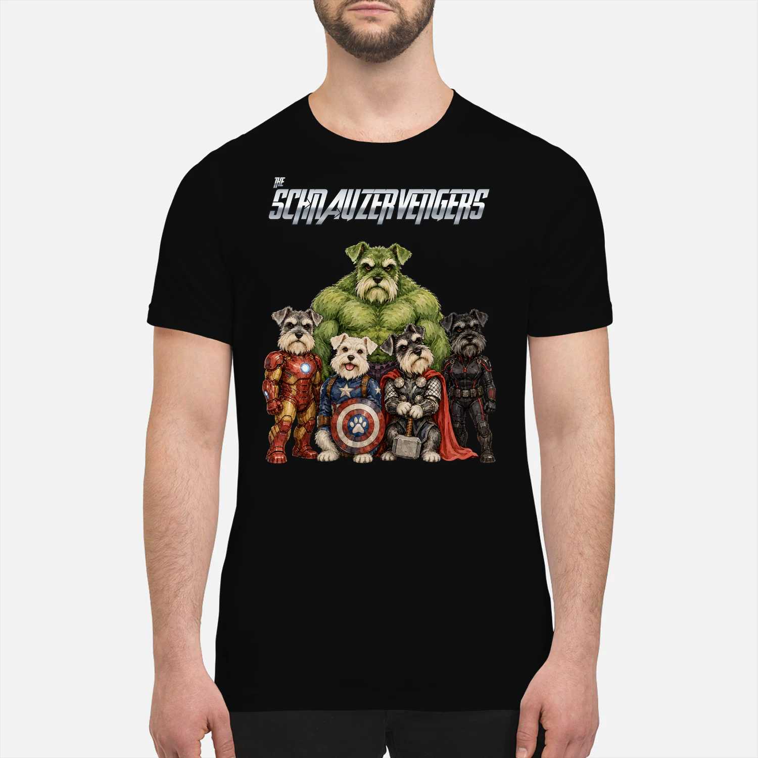 Schnauzer Avengers