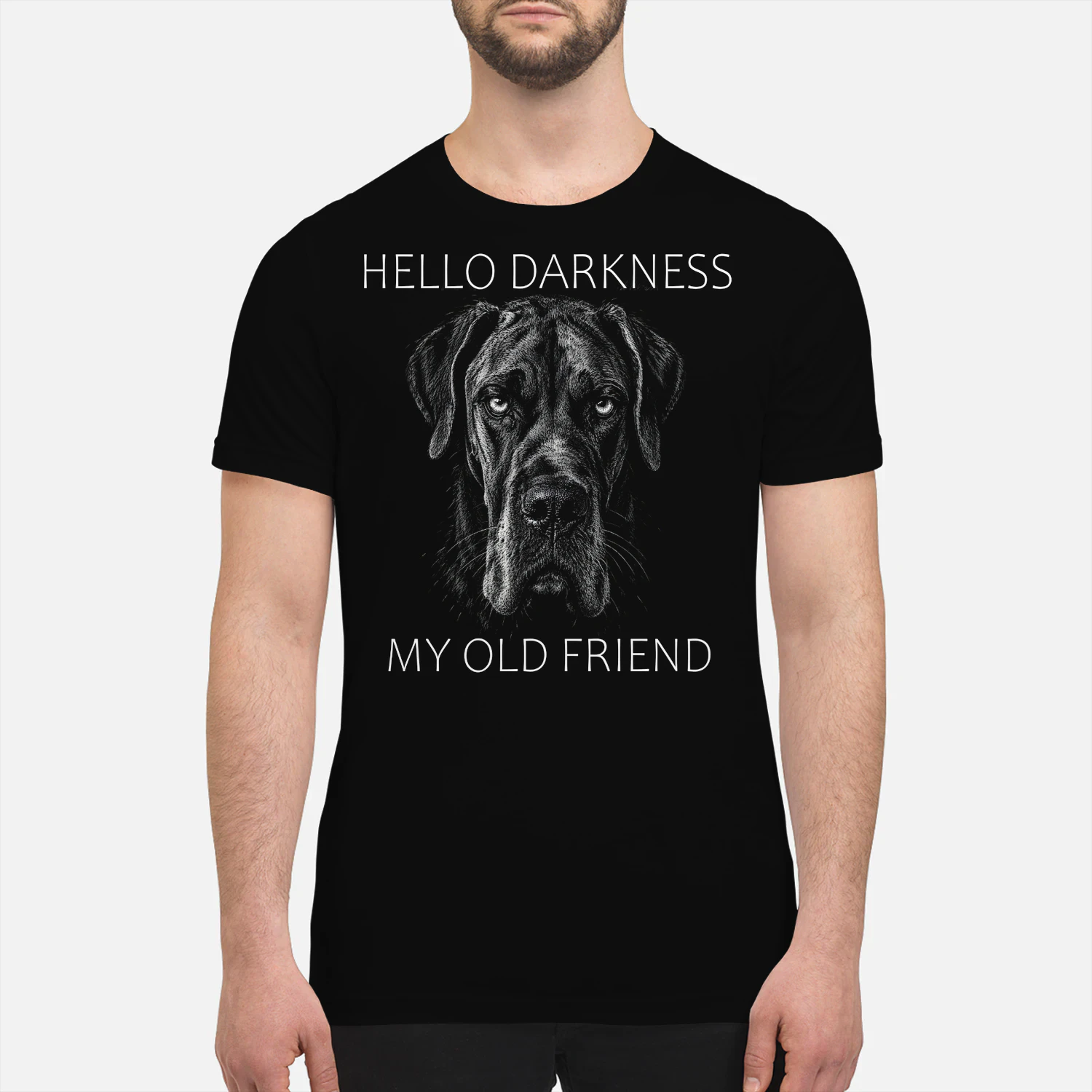 Great Dane Darkness