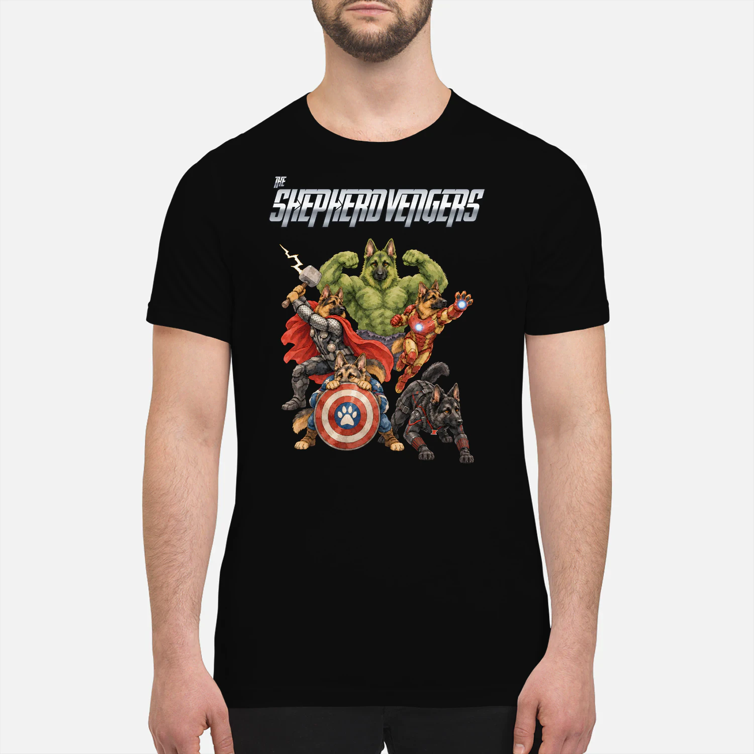 German Shepherd Avengers 2