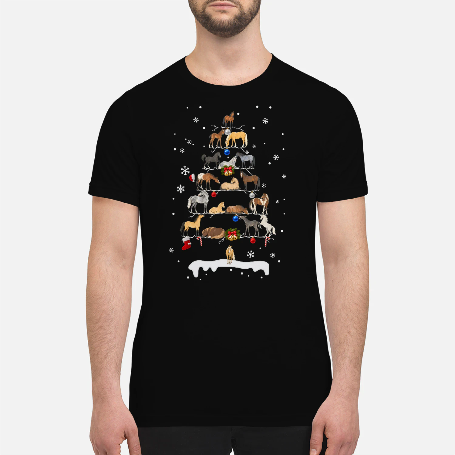 Horse Christmas Tree