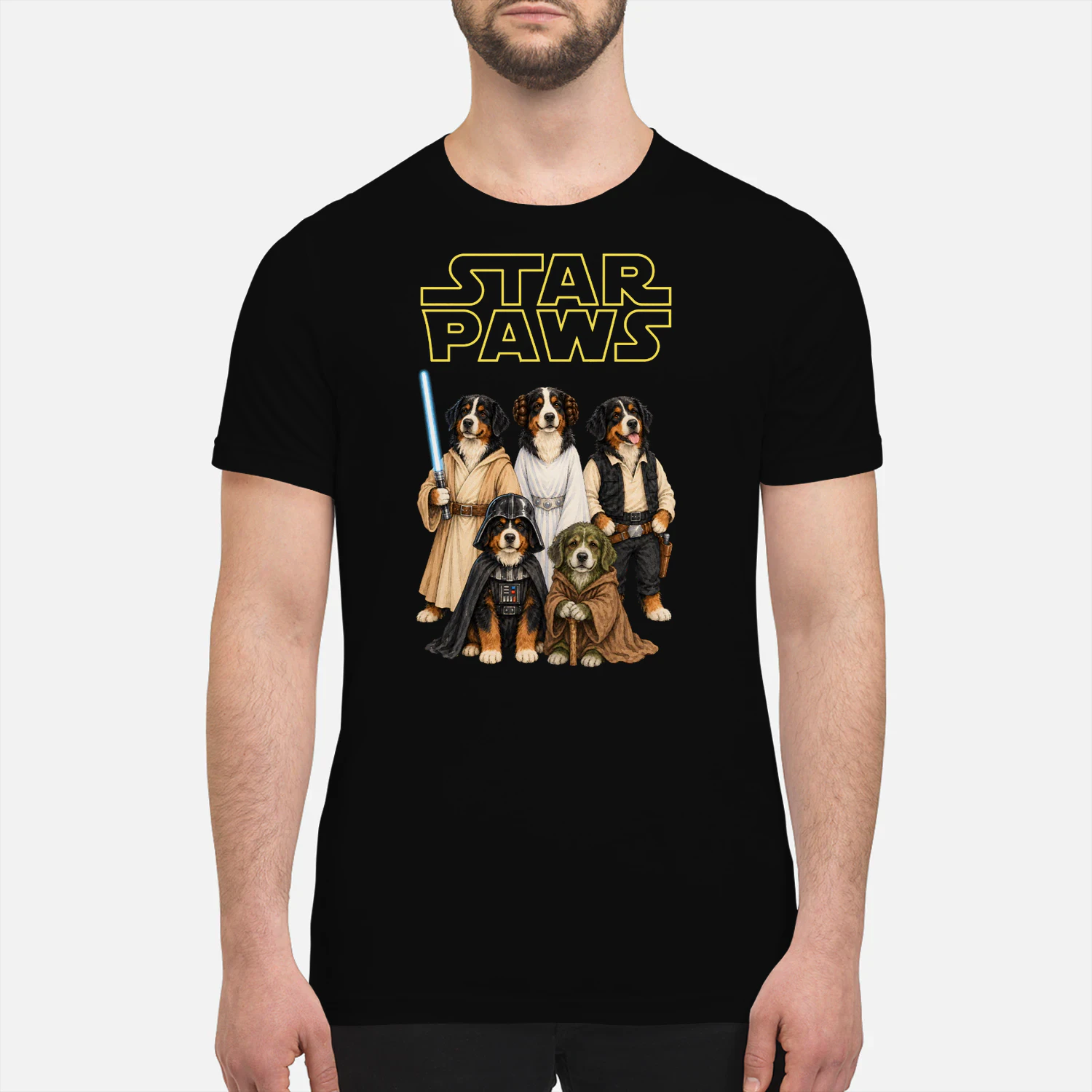 Bernese Mountain Dog Star Paw 2