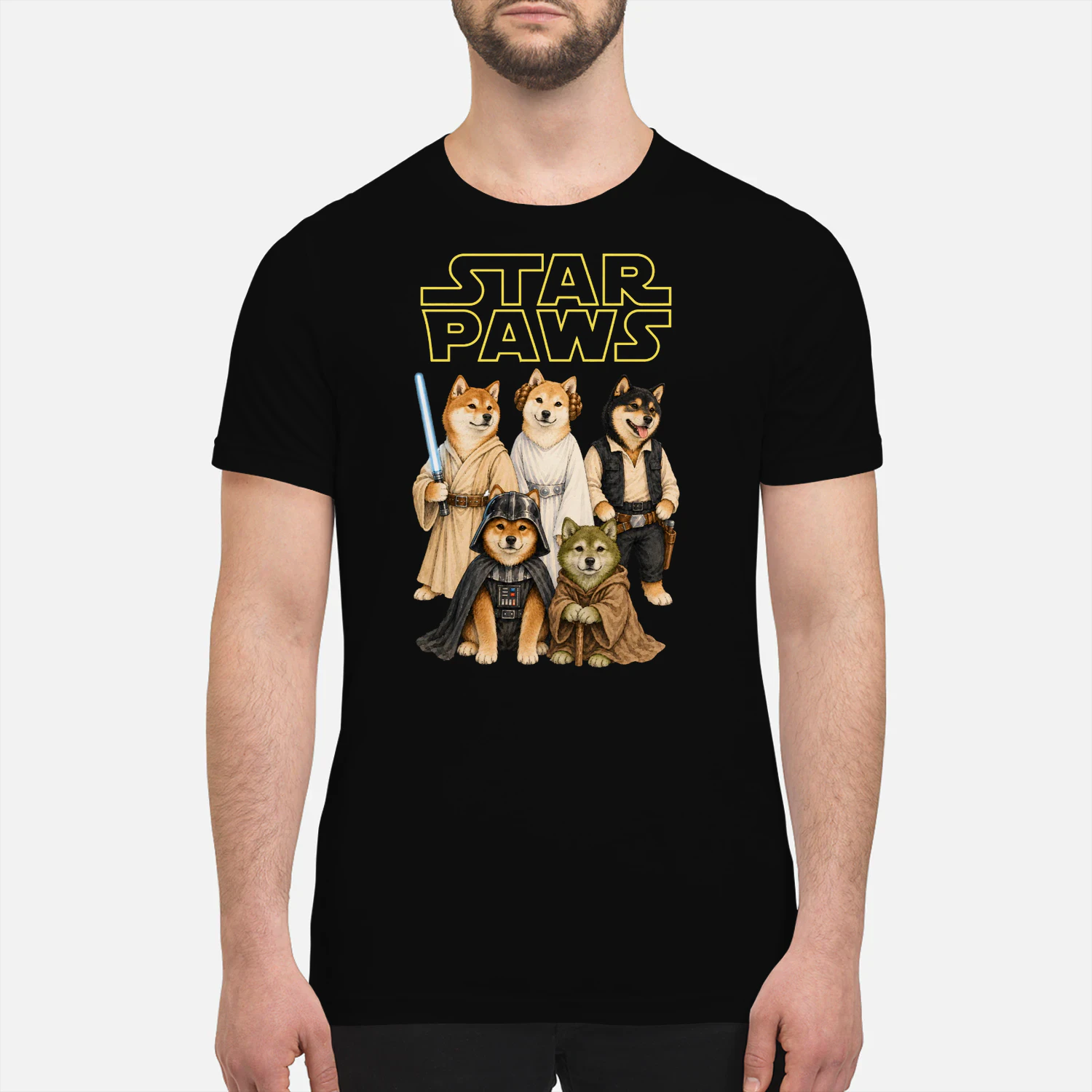 Shiba Inu Star Paw 2