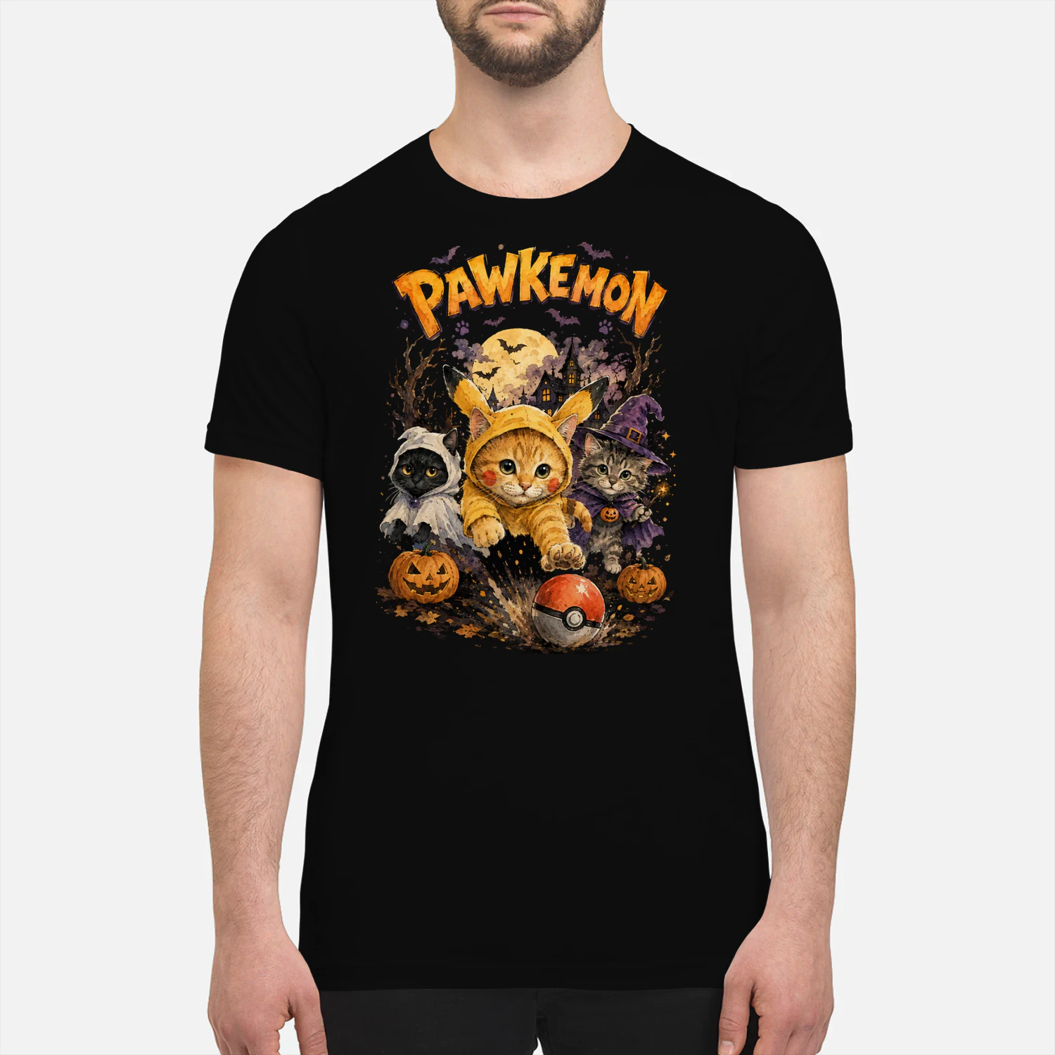 Cat Pawkemon