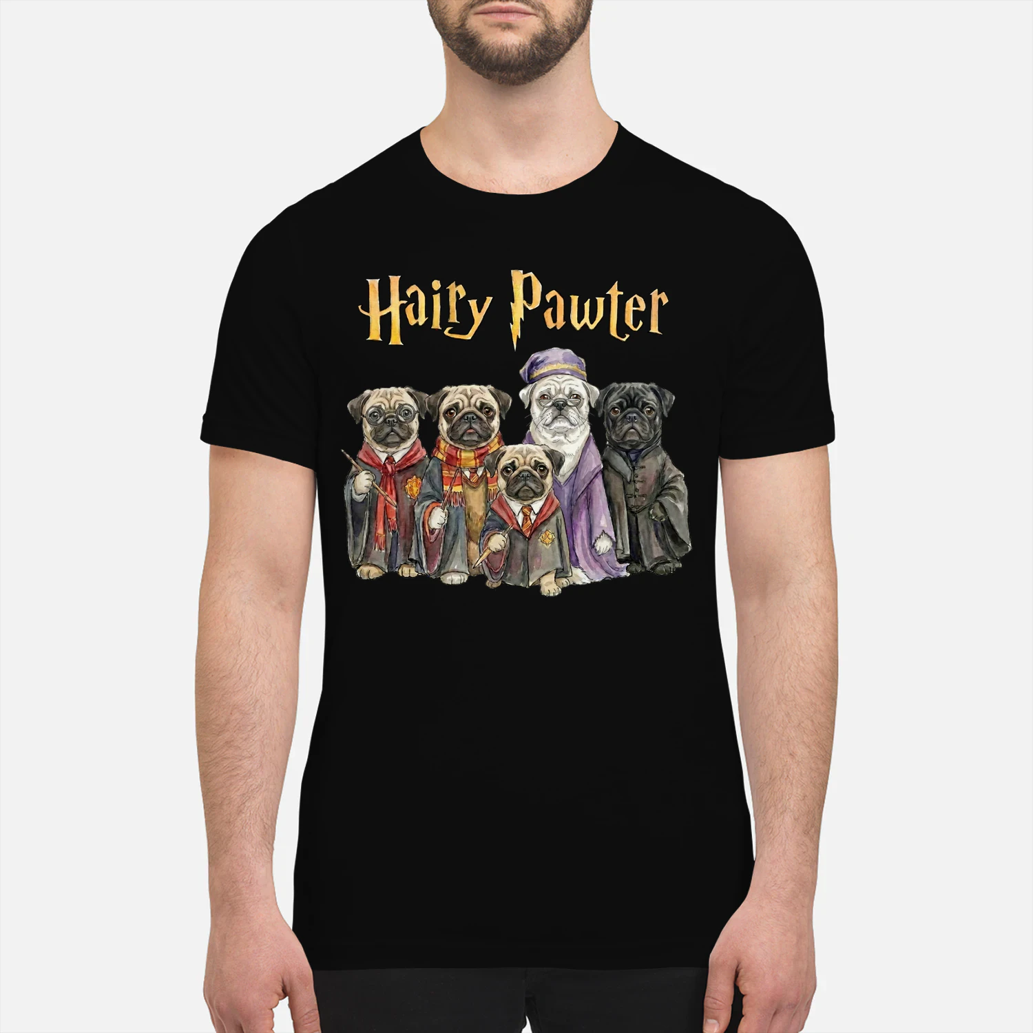 Pug Hairy Pawter