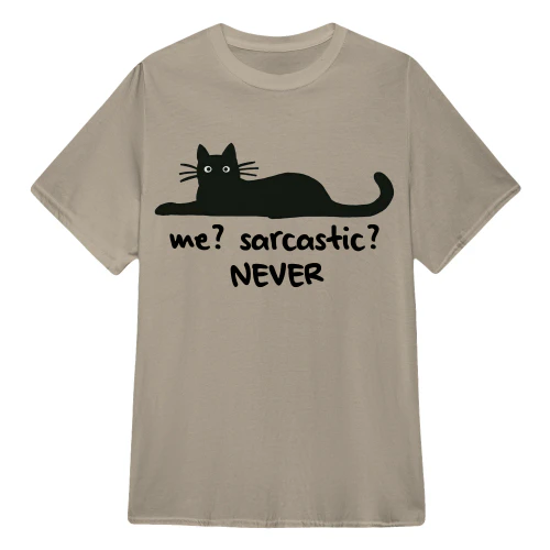 Cat Sarcastic
