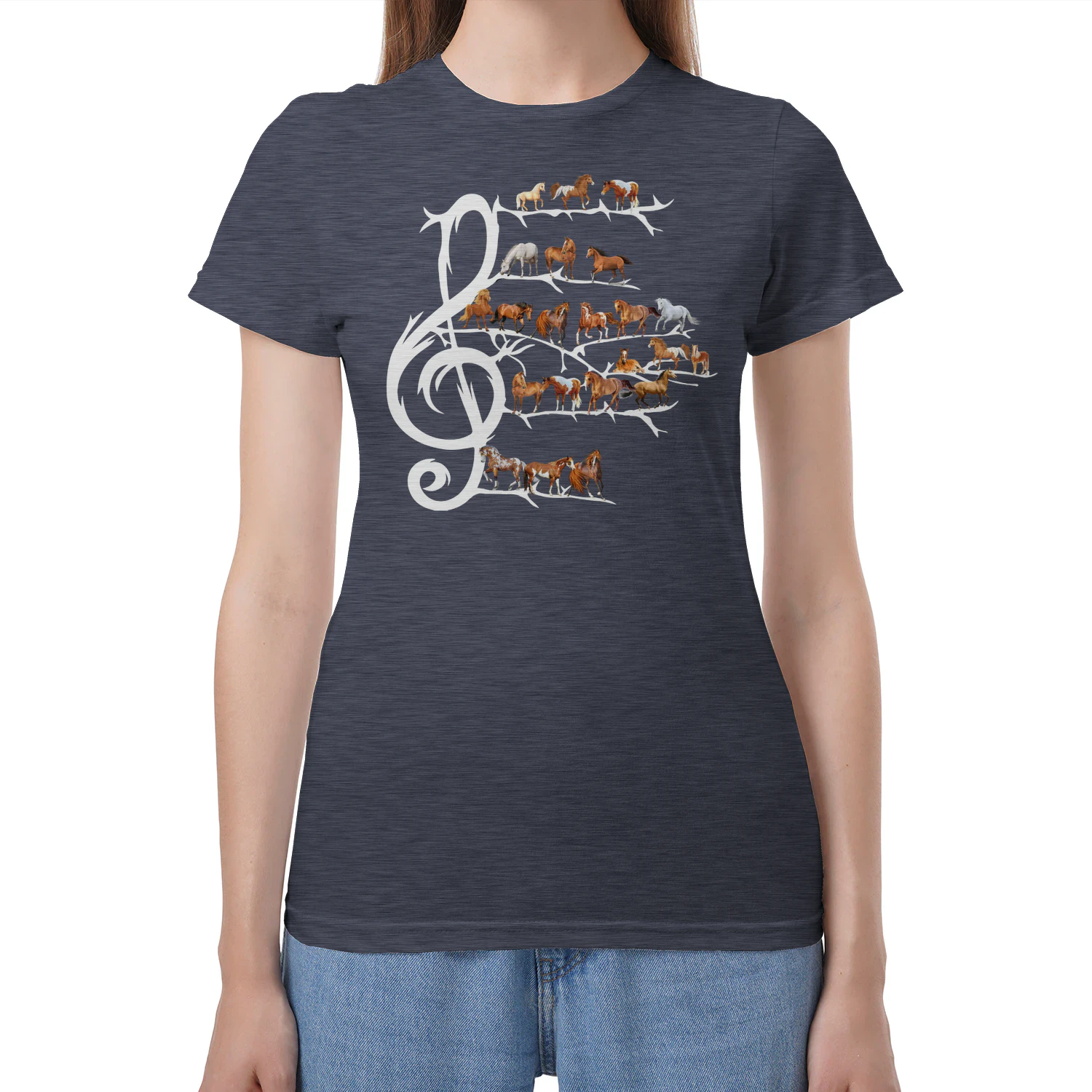 Horse Music Tree