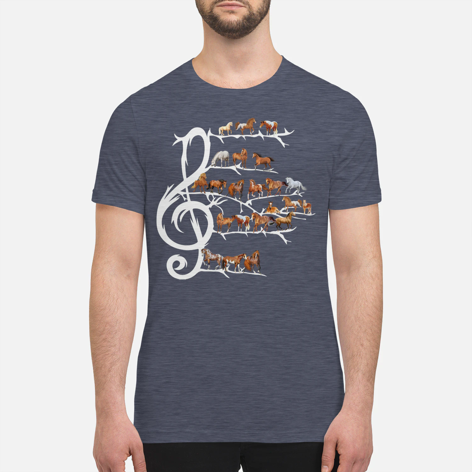 Horse Music Tree