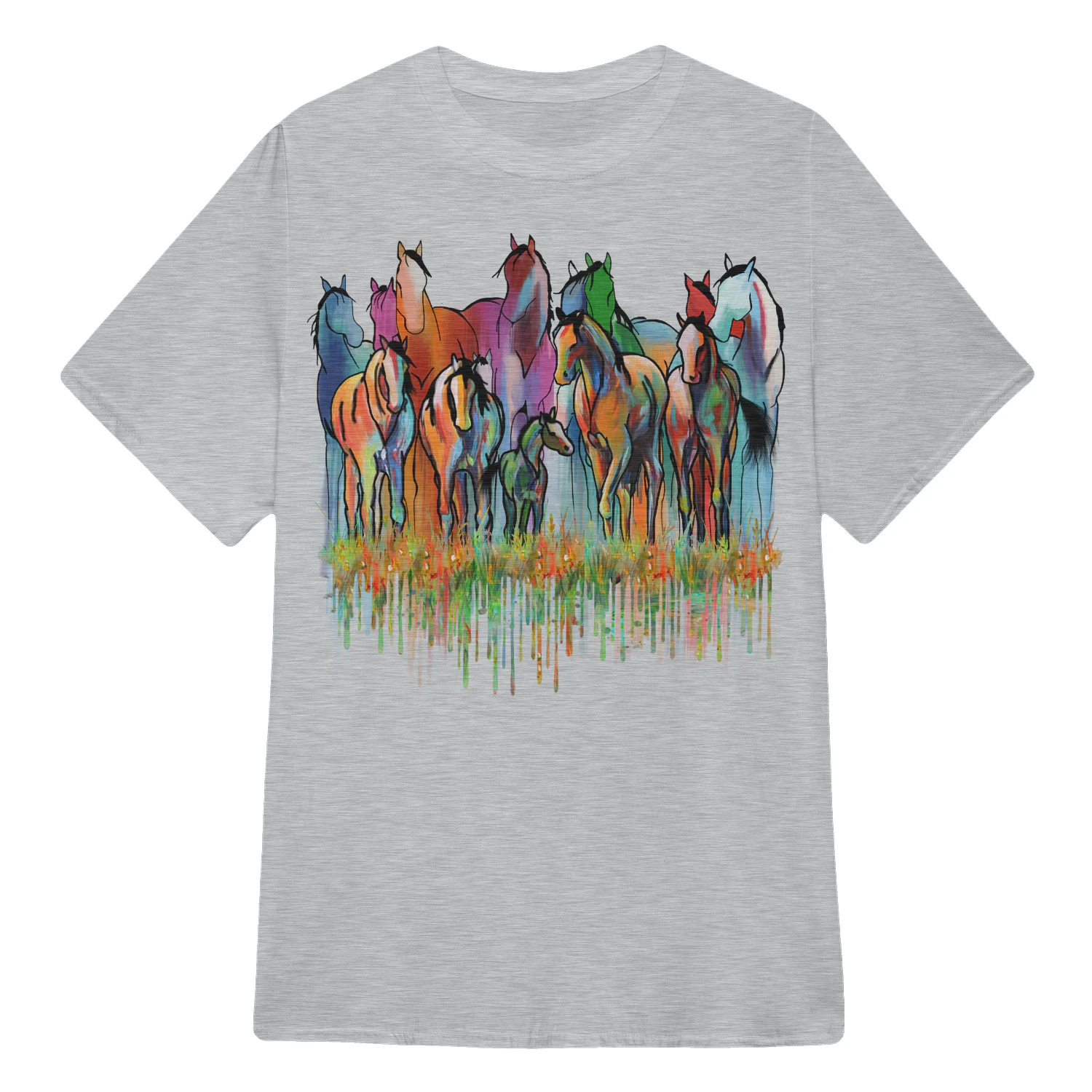 Horse Watercolor
