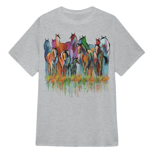Horse Watercolor