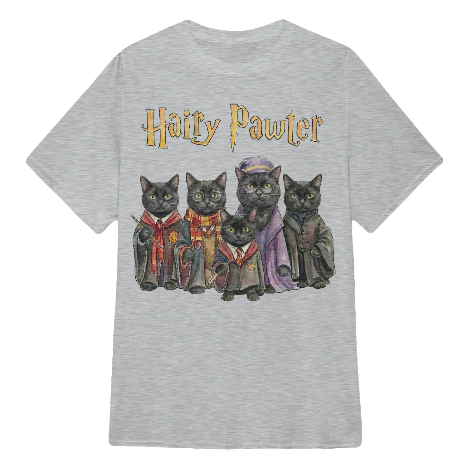 Black Cat Hairy Pawter