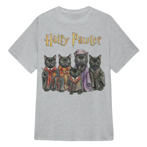 Black Cat Hairy Pawter
