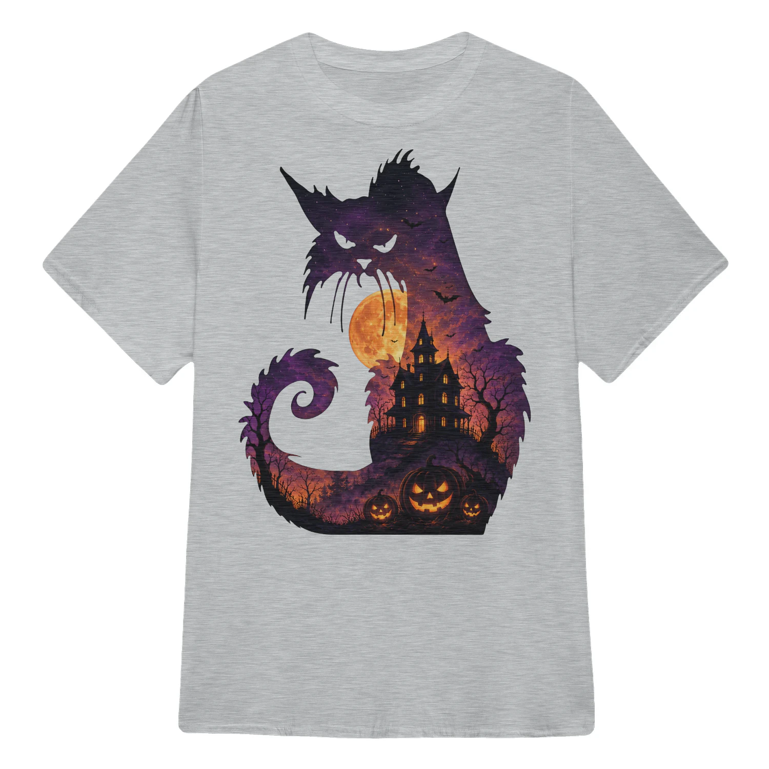 Cat Meh Halloween