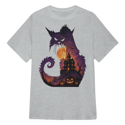 Cat Meh Halloween