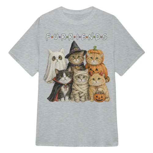 Cat Furriends Halloween