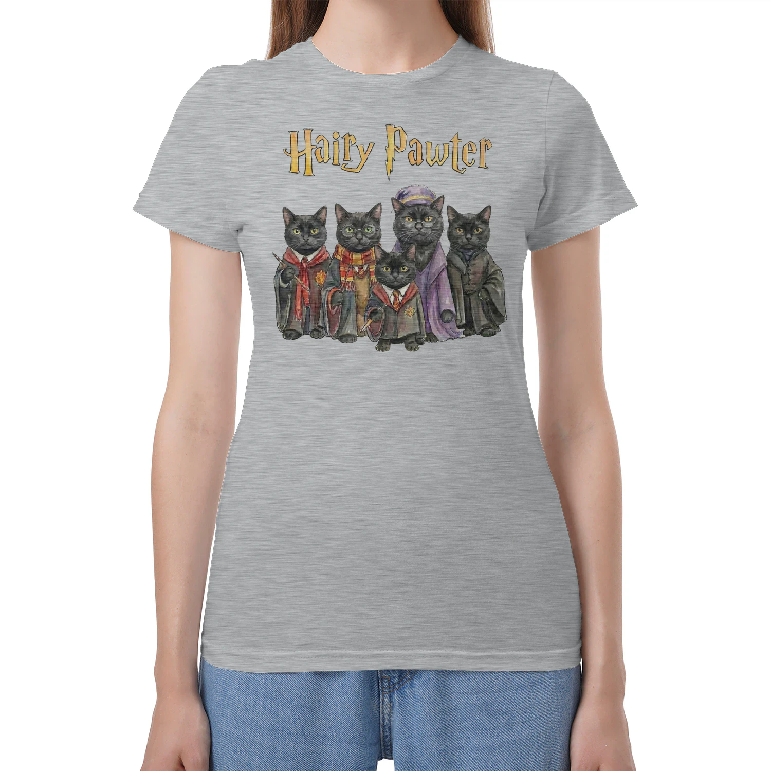Black Cat Hairy Pawter