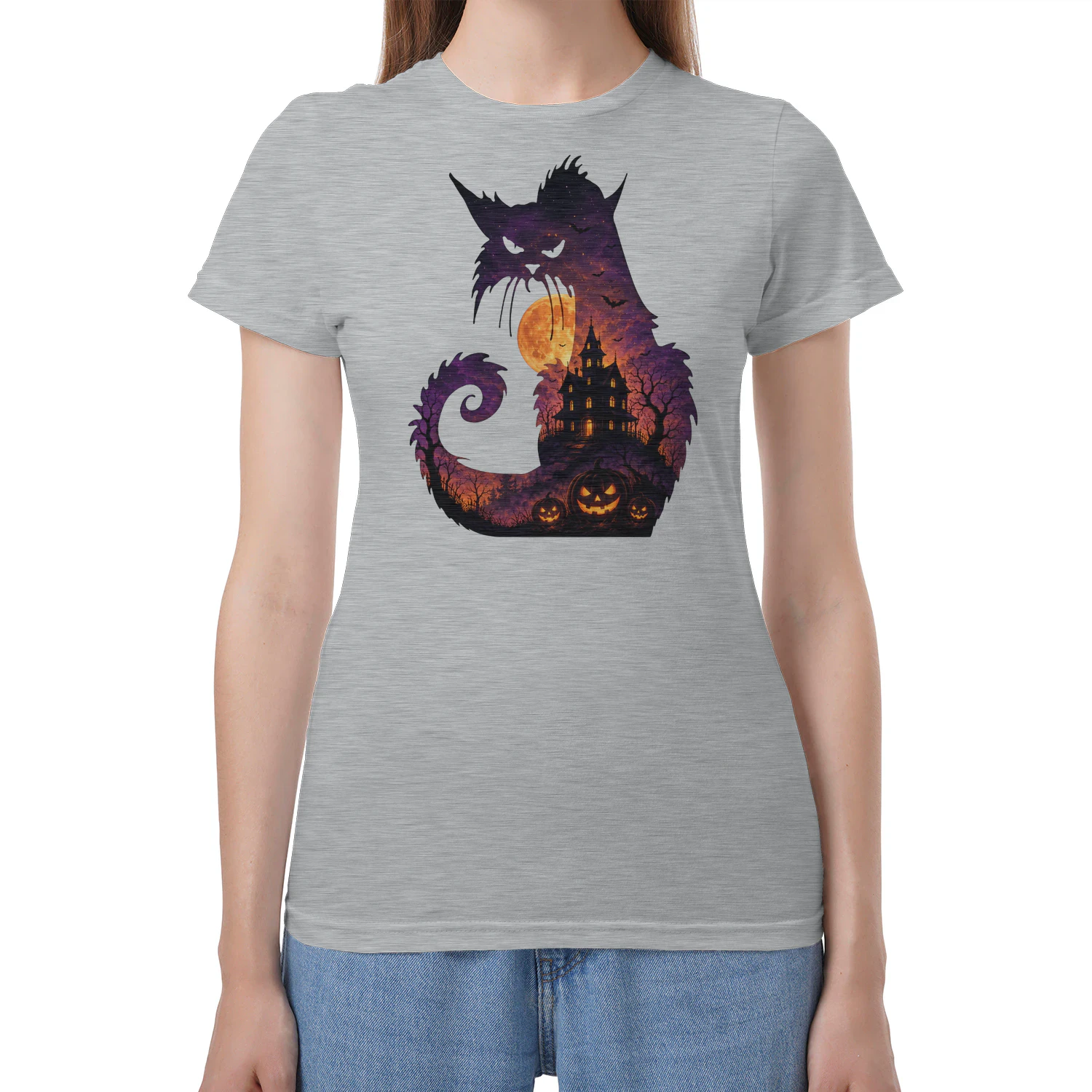 Cat Meh Halloween