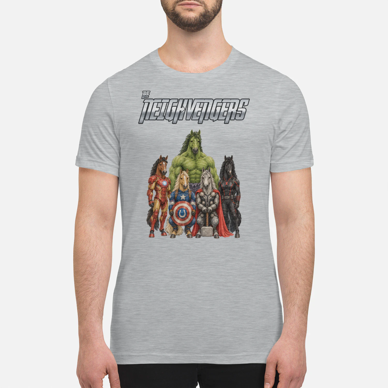 Horse Avengers