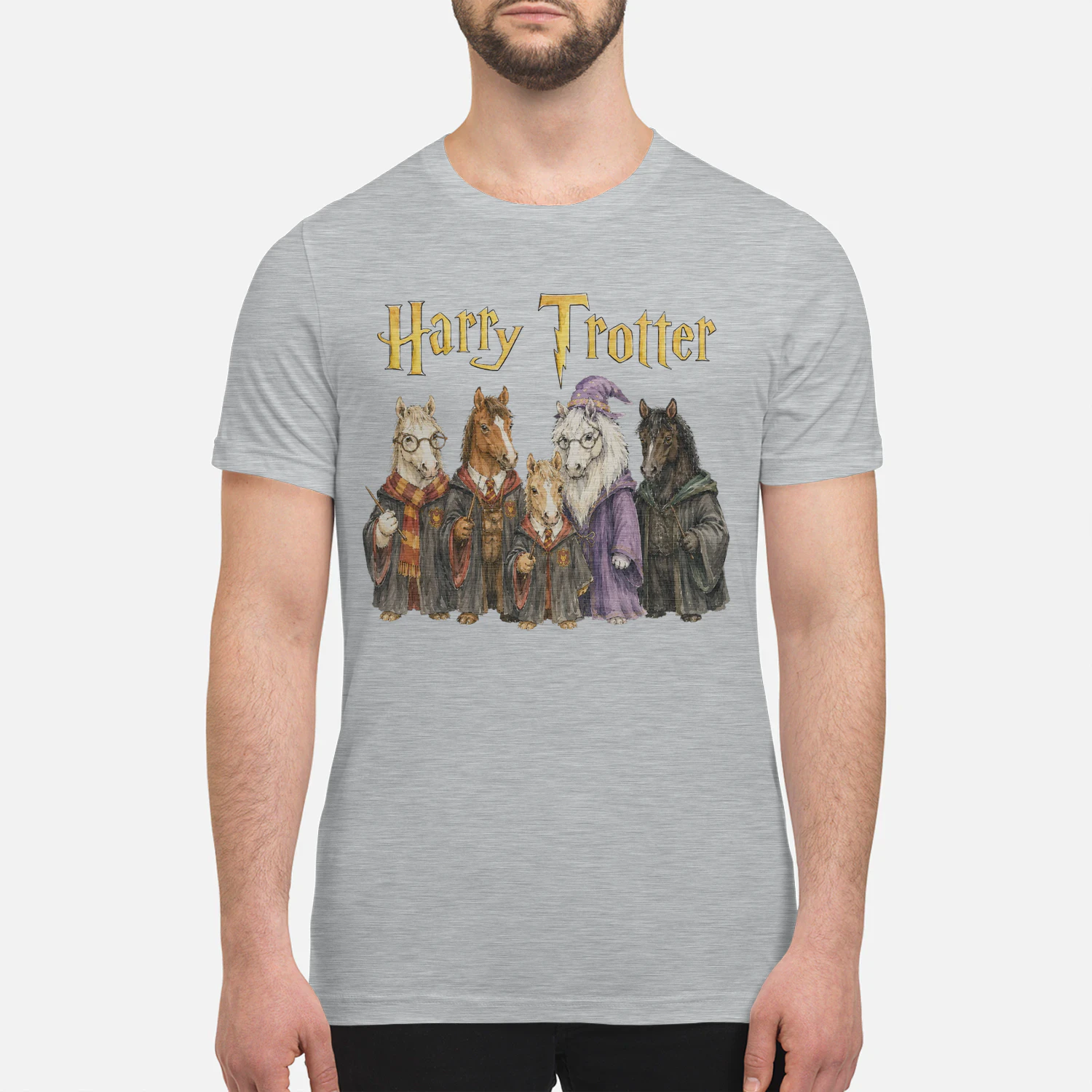 Horse Harry Trotter