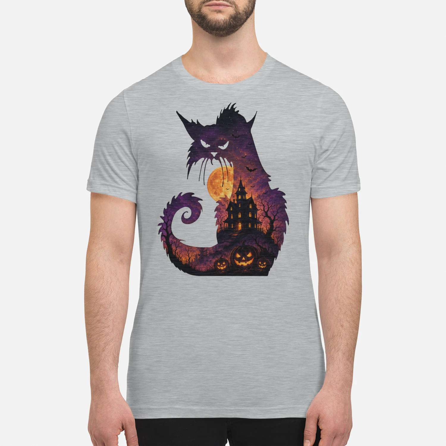 Cat Meh Halloween