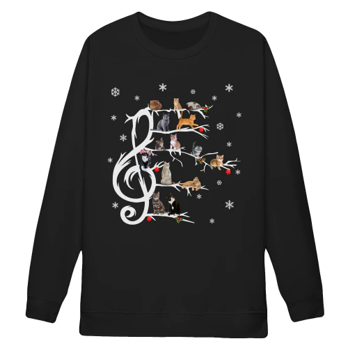 Cat music Christmas