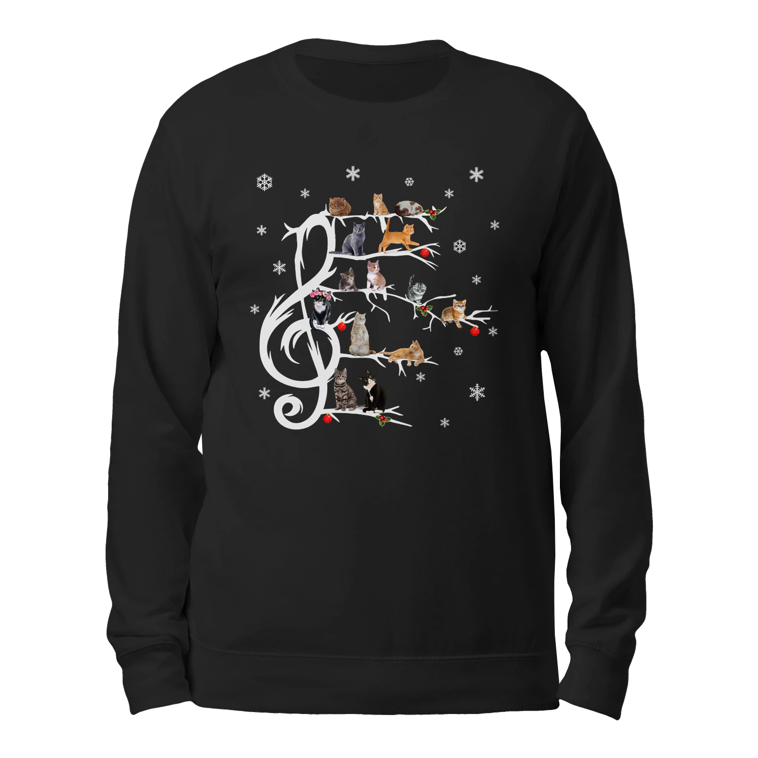 Cat music xmas