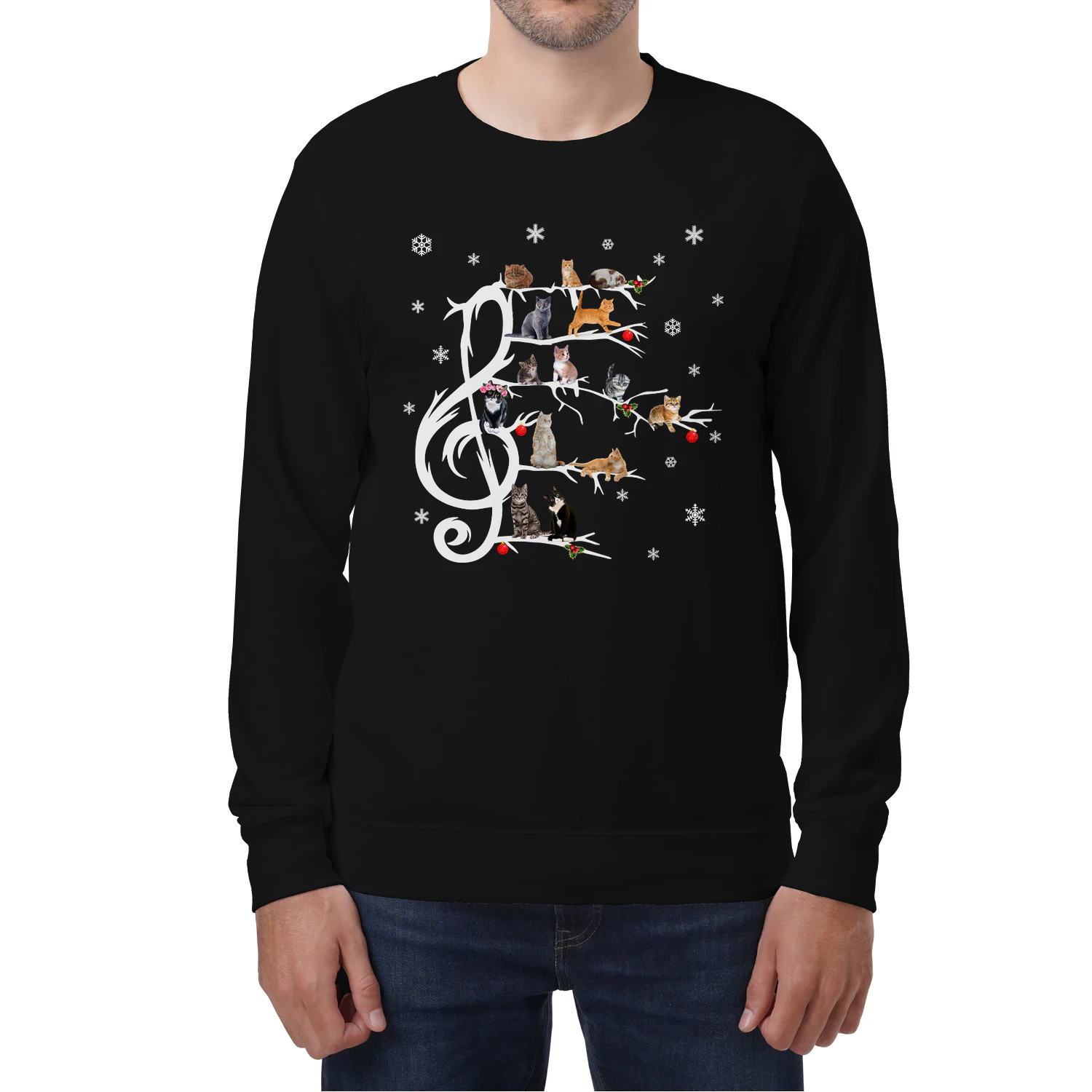 Cat music xmas