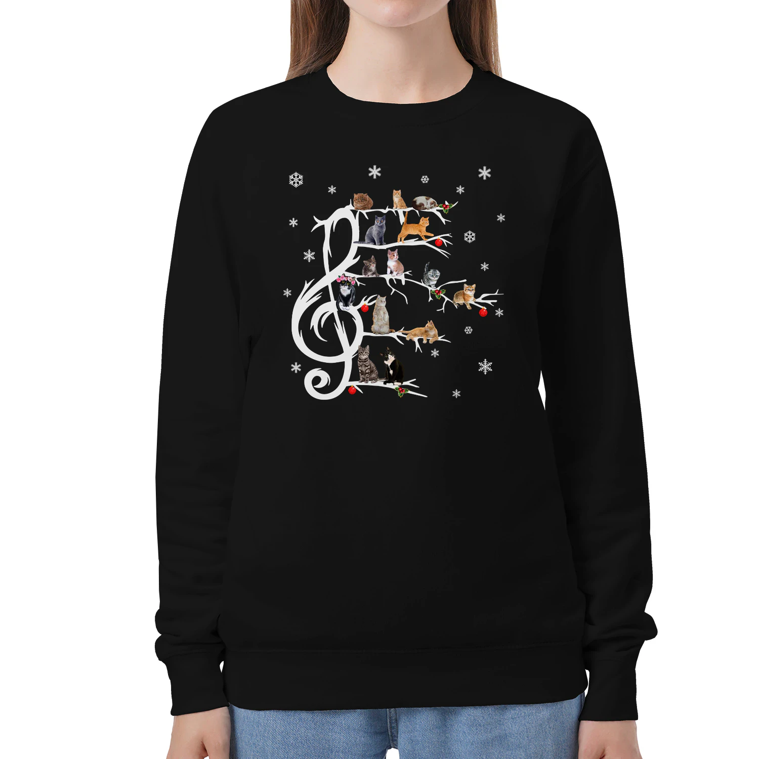 Cat music xmas