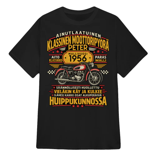 FI Klassinen Moottoripyora 9306
