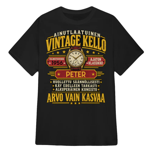 FI Vintage Kello 9306
