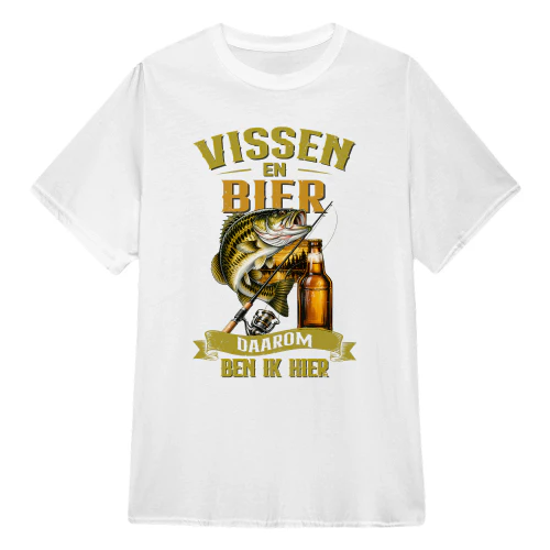 NL0146 - Vissen En Bier Daarom Ben ik hier