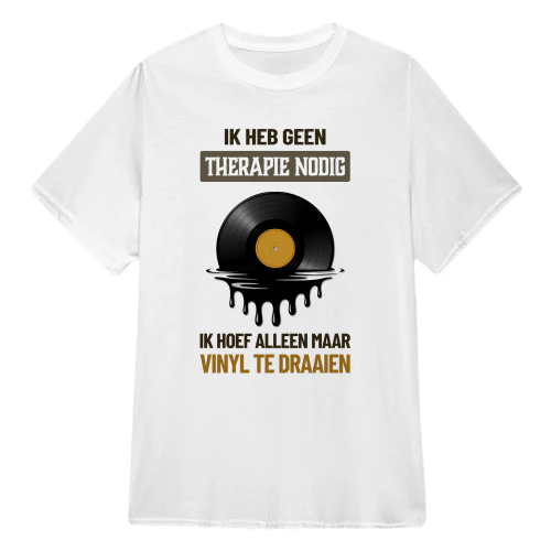 NL0126 - Ik heb geen therapie nodig ik hoef alleen maar vinyl te draaien