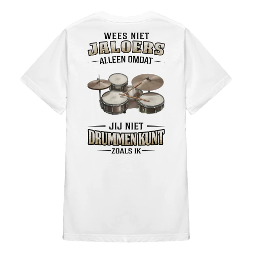 NL0119 - Wees niet jaloers alleen omdat jij niet drummen kunt zoals ik