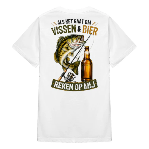 NL0143 - Als het gaat om Vissen & Bier reken op mij