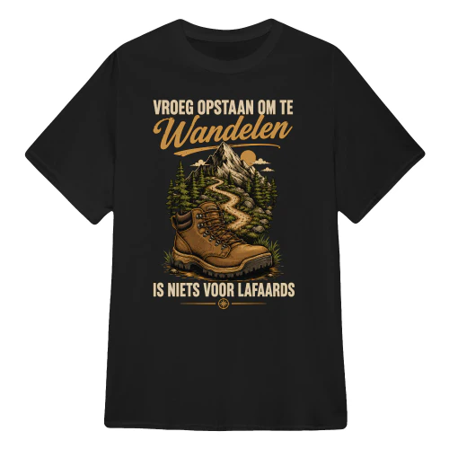NL0202 - Vroeg opstaan om te wandelen is niets voor lafaards