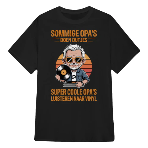 NL0080 - Sommige opa's doen dutjes super coole opa's luisteren naar vinyl