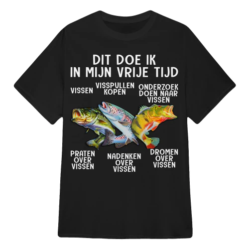 Dit Doe Ik In Mijn Vrije Tijd