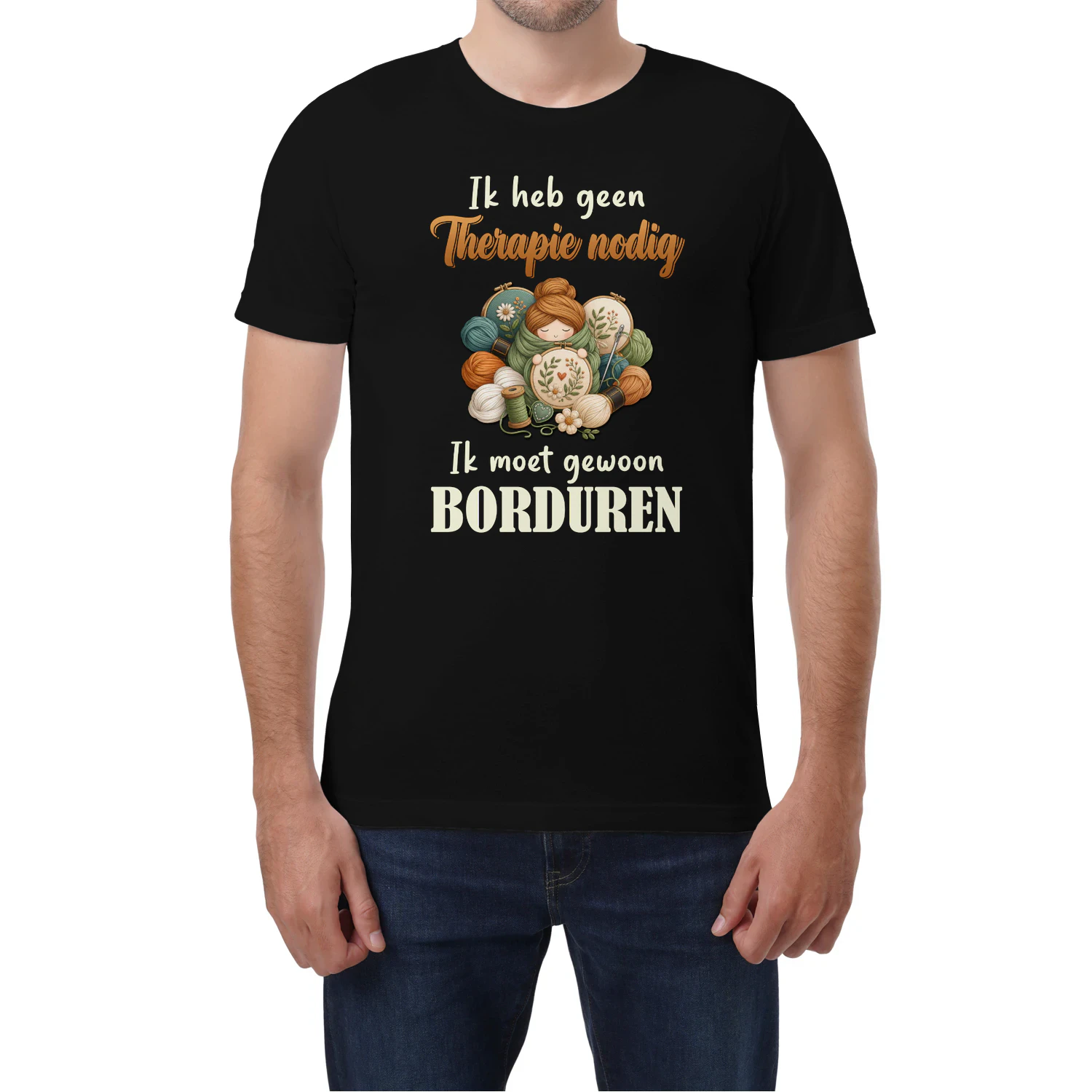 NL0200 - Ik Heb Geen Therapie Nodig Ik Moet Gewoon Borduren