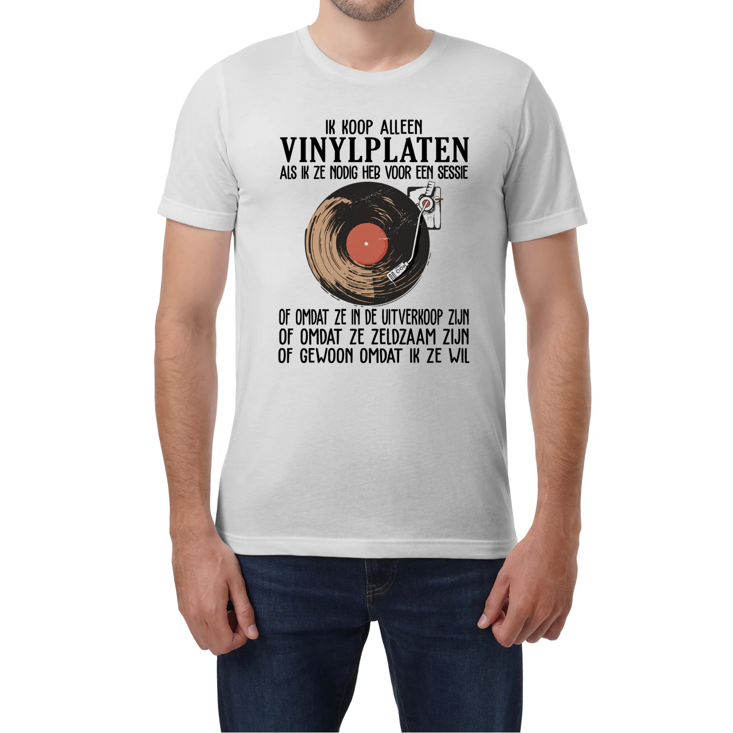 Ik koop alleen vinylplaten als ik ze nodig heb voor een sessie