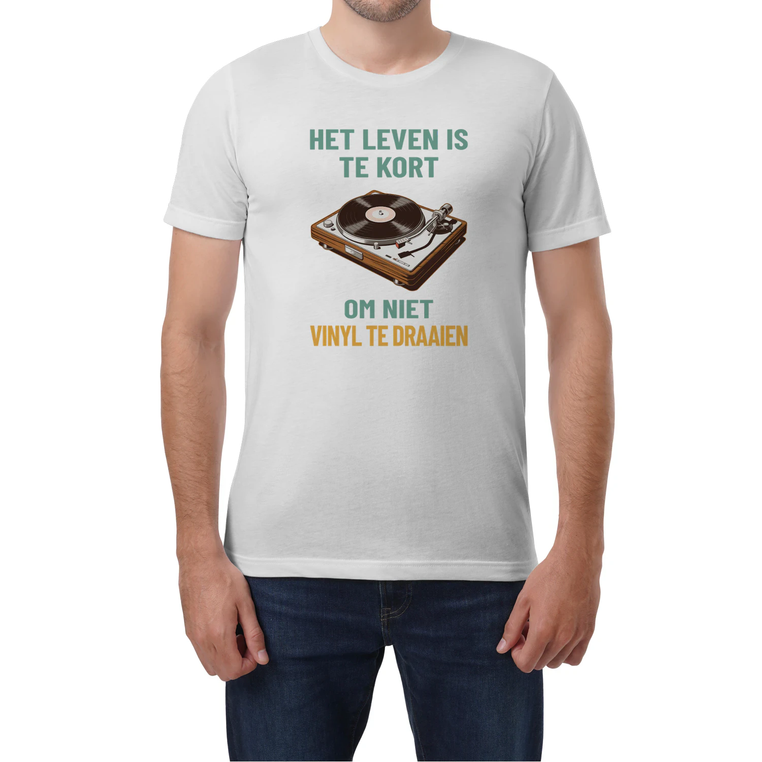 NL0125 - Het leven is te kort om niet vinyl te draaien