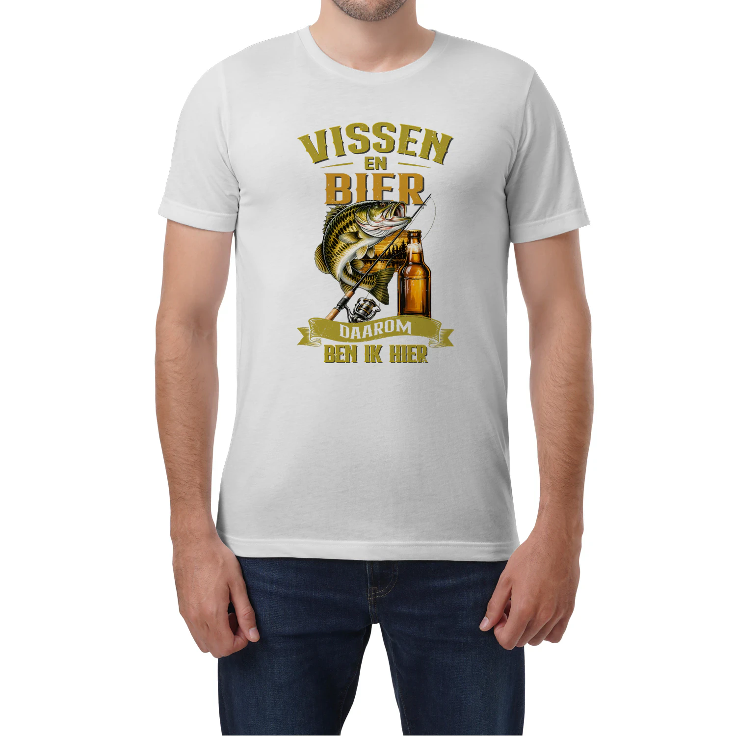 NL0146 - Vissen En Bier Daarom Ben ik hier