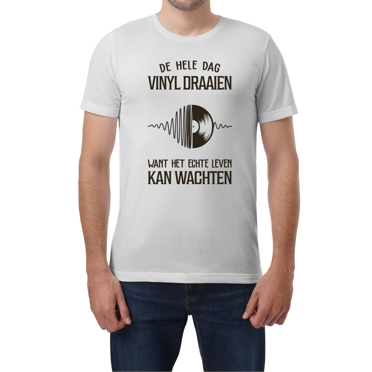 NL - De hele dag vinyl draaien