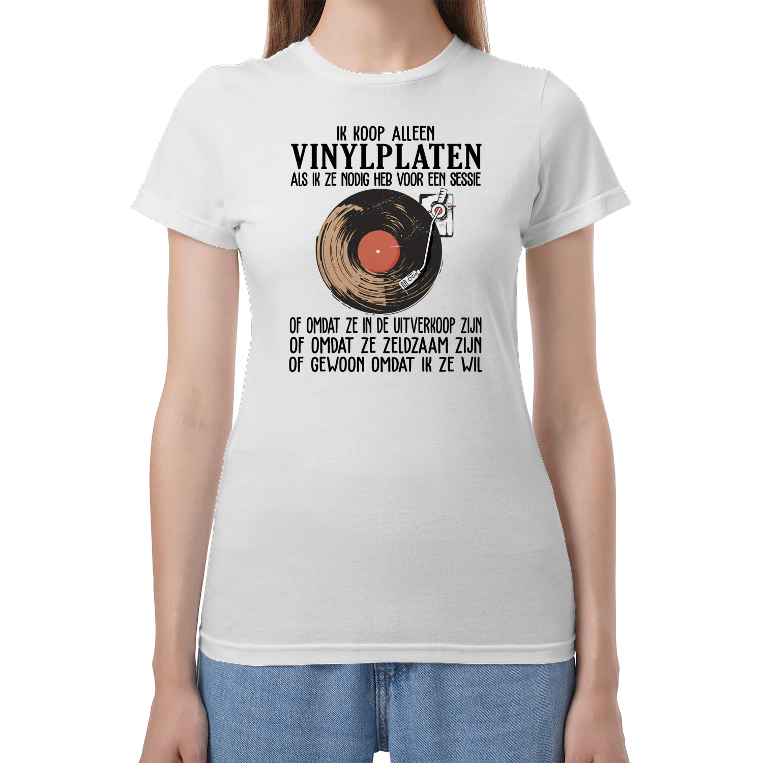 Ik koop alleen vinylplaten als ik ze nodig heb voor een sessie
