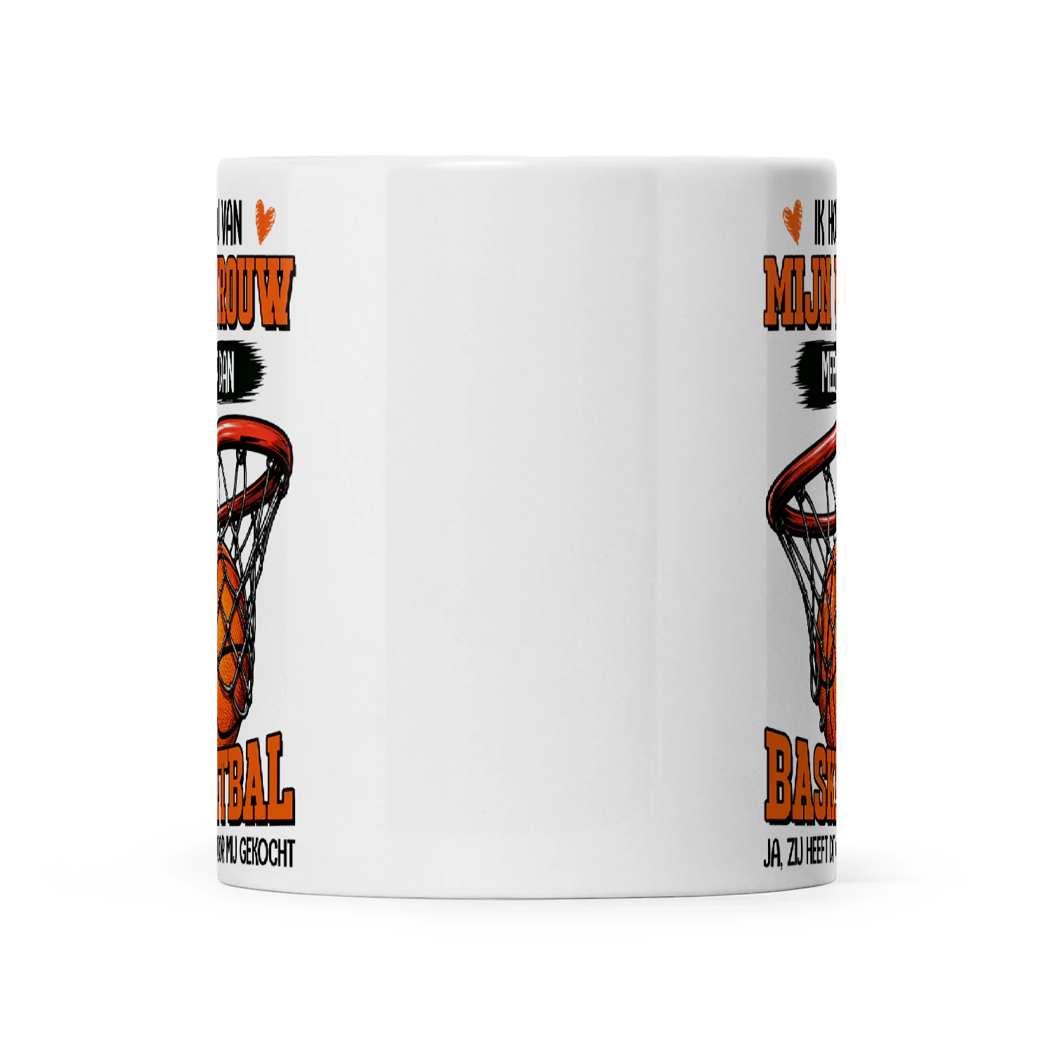 NL0161 - Ik hou van mijn vriendin meer dan basketbal ja, zij heeft dit voor mij gekocht