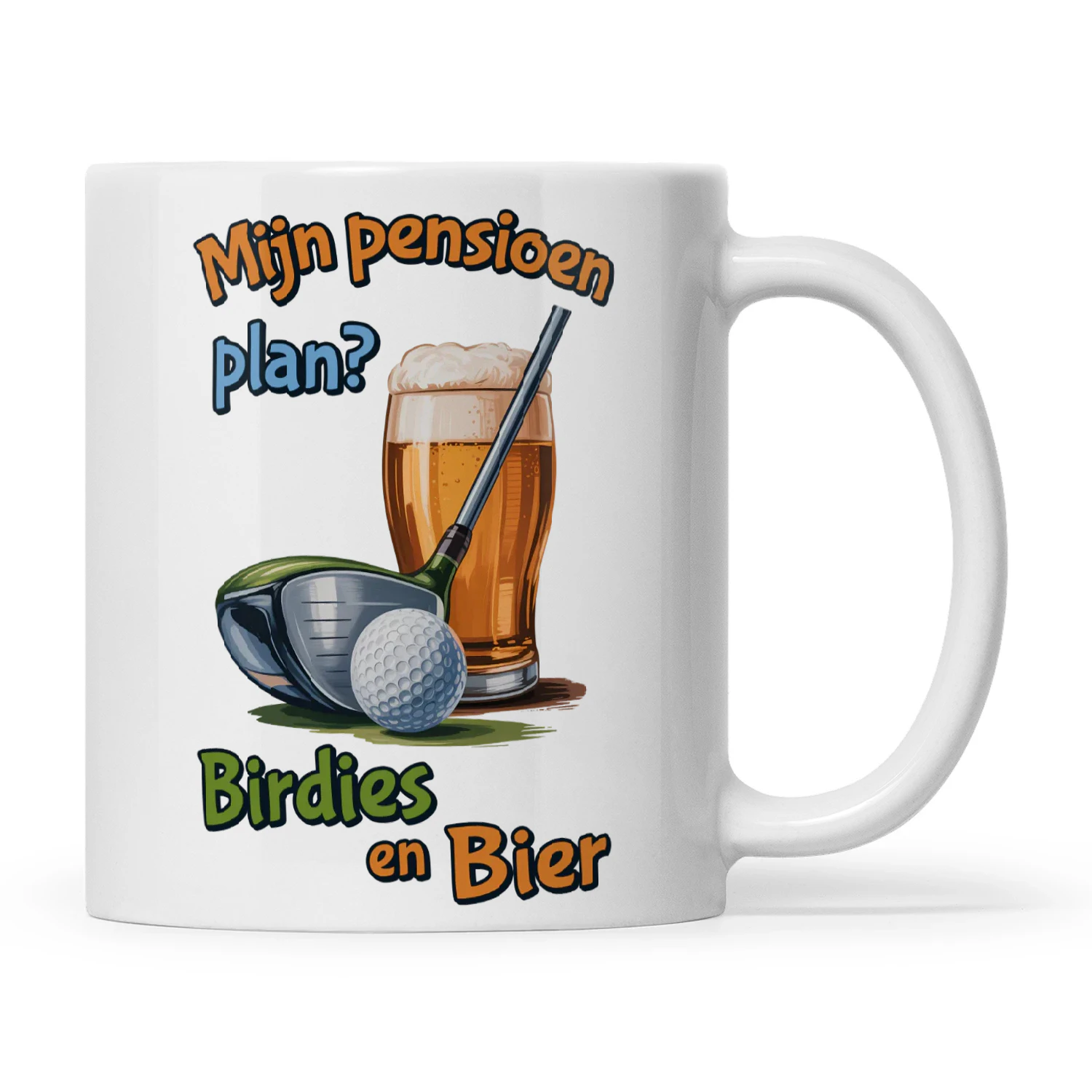 NL0141 - Mijn pensioen plan Birdies en Bier