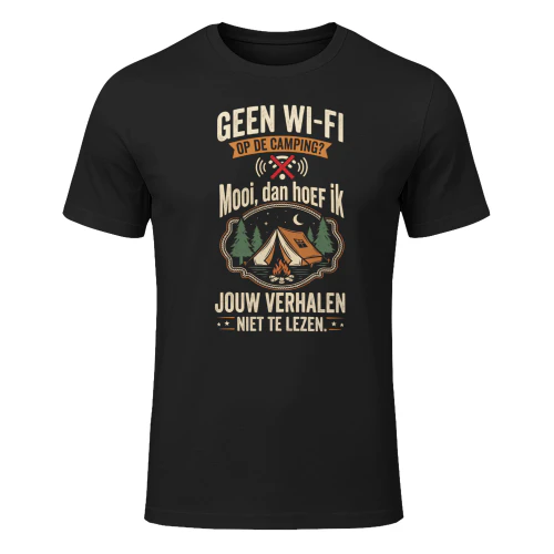 Geen Wi-Fi op de camping? Mooi, dan hoef ik jouw verhalen niet te lezen