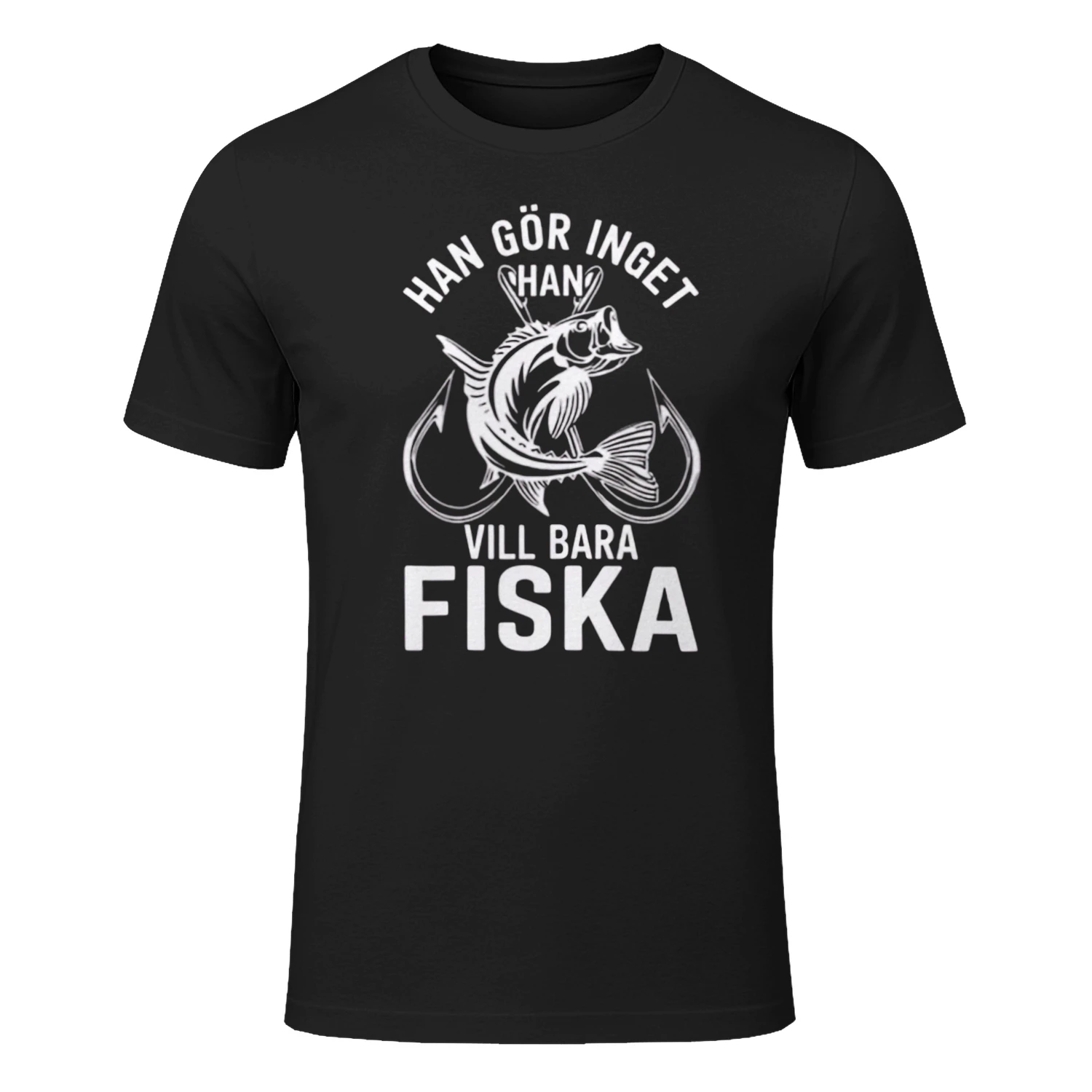 HAN GÖR INGET HAN VILL BARA FISKA