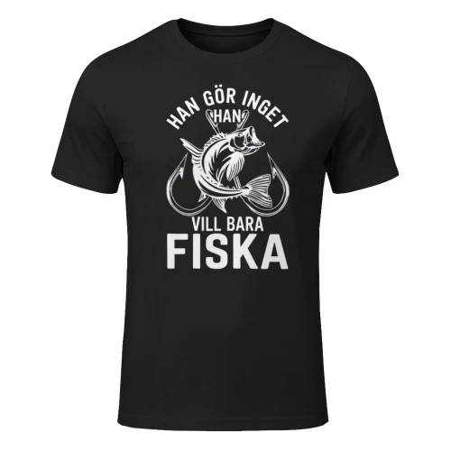 HAN GÖR INGET HAN VILL BARA FISKA