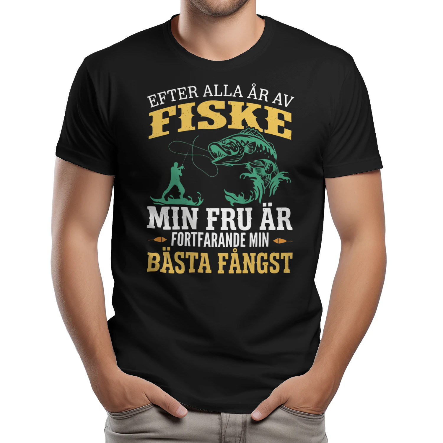 EFTER ALLA ÅR AV FISKE MIN FRU ÄR FORTFARANDE MIN BÄSTA FÅNGST